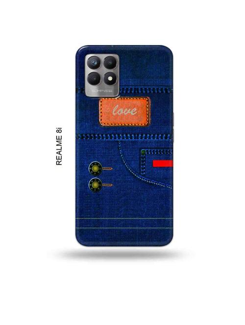 jeans love back cover compatible with realme 8i, realme narzo 50 - 18995819 - Very Small Image - 1