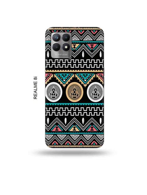 kalankaari back cover compatible with realme 8i, realme narzo 50 - 18995824 - Very Small Image - 1