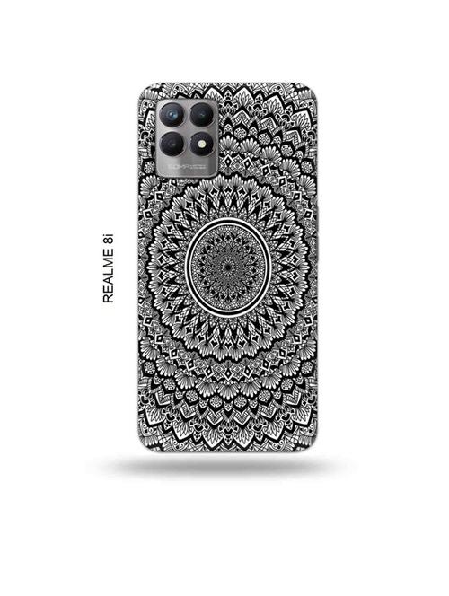 tweakymod designer printed hard case | aztec back cover compatible with realme 8i, realme narzo 50 - 18995827 - Very Small Image - 1