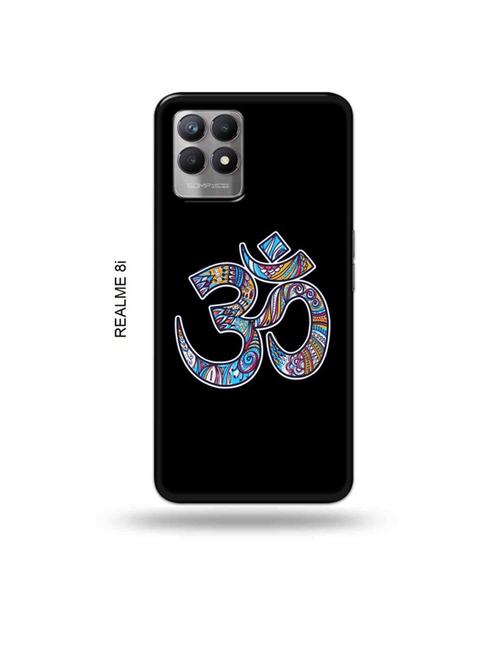 om back cover compatible with realme 8i, realme narzo 50 - 18995840 - Very Small Image - 1
