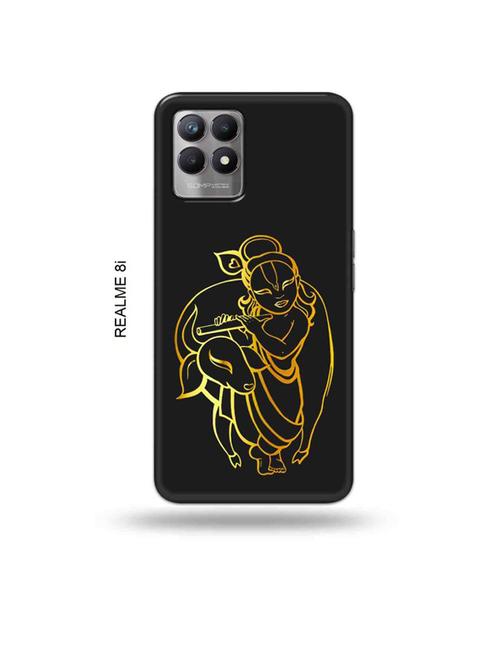 tweakymod designer printed hard case | aztec back cover compatible with realme 8i, realme narzo 50 - 18995842 - Very Small Image - 1