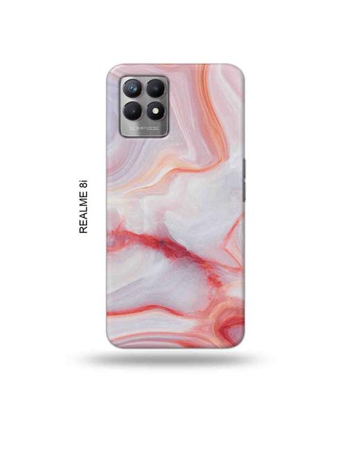 tweakymod designer printed hard case | marble back cover compatible with realme 8i, realme narzo 50 - 18995857 - Very Small Image - 1