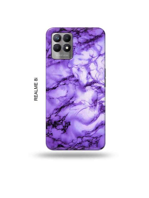 tweakymod designer printed hard case | marble back cover compatible with realme 8i, realme narzo 50 - 18995858 - Very Small Image - 1