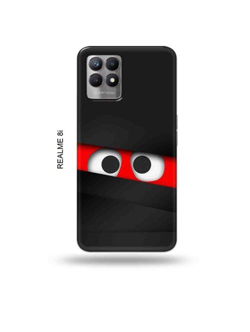 hiden emoji back cover compatible with realme 8i, realme narzo 50 - 18995919 - Very Small Image - 1