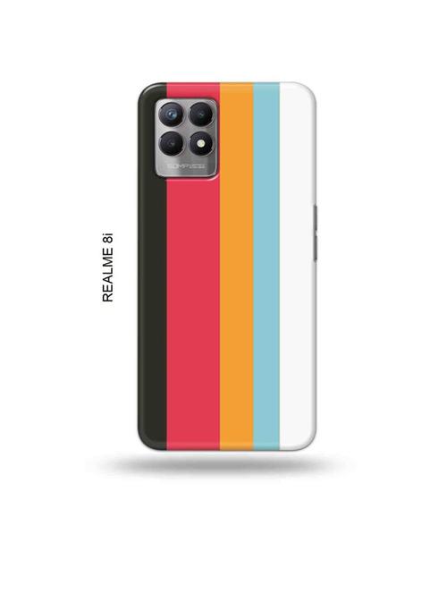 strips back cover compatible with realme 8i, realme narzo 50 - 18995928 - Very Small Image - 1