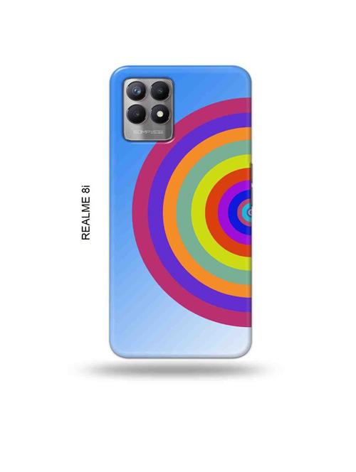 target back cover compatible with realme 8i, realme narzo 50 - 18995933 - Very Small Image - 1