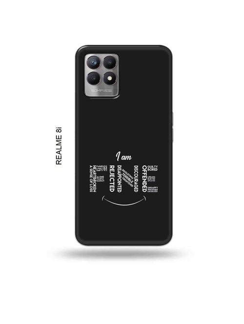 i am fine back cover compatible with realme 8i, realme narzo 50 - 18995939 - Very Small Image - 1