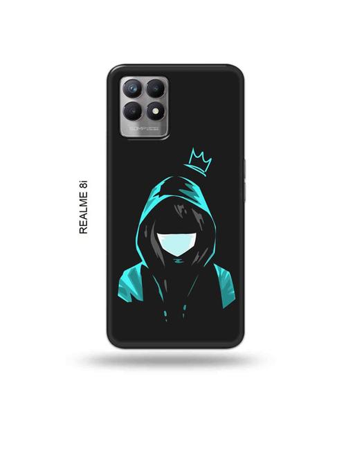 queen girl back cover compatible with realme 8i, realme narzo 50 - 18995940 - Very Small Image - 1