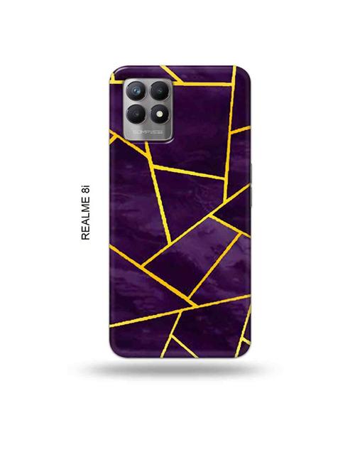 vertical strips back cover compatible with realme 8i, realme narzo 50 - 18995968 - Very Small Image - 1
