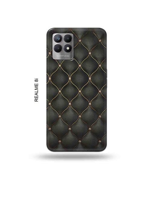 elegant design back cover compatible with realme 8i, realme narzo 50 - 18995975 - Very Small Image - 1