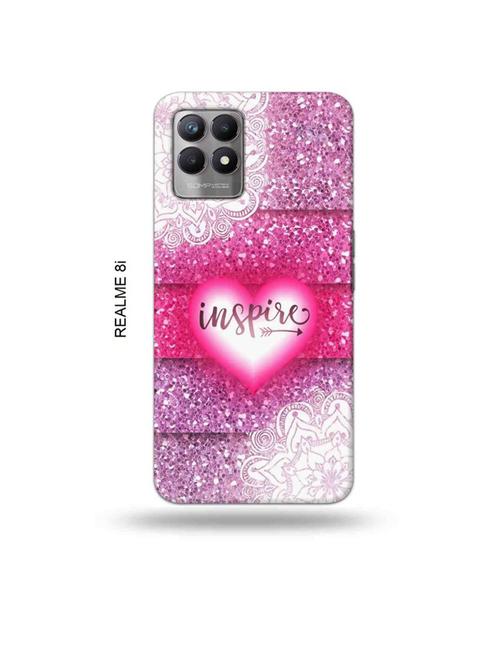 inspire back cover compatible with realme 8i, realme narzo 50 - 18995989 - Very Small Image - 1