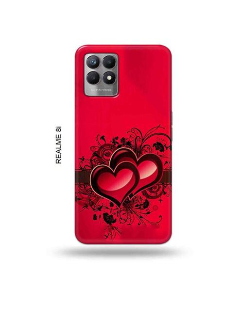love design back cover compatible with realme 8i, realme narzo 50 - 18996000 - Very Small Image - 1