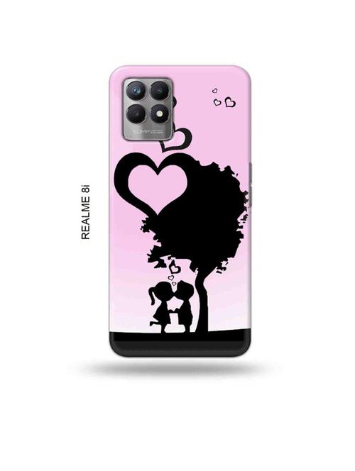 kids love back cover compatible with realme 8i, realme narzo 50 - 18996001 - Very Small Image - 1