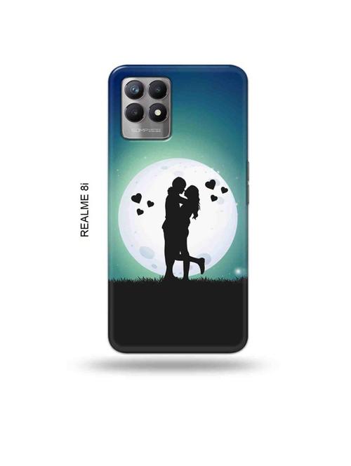 couple love back cover compatible with realme 8i, realme narzo 50 - 18996015 - Very Small Image - 1
