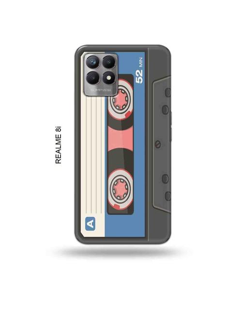 casatte back cover compatible with realme 8i, realme narzo 50 - 18996069 - Very Small Image - 1