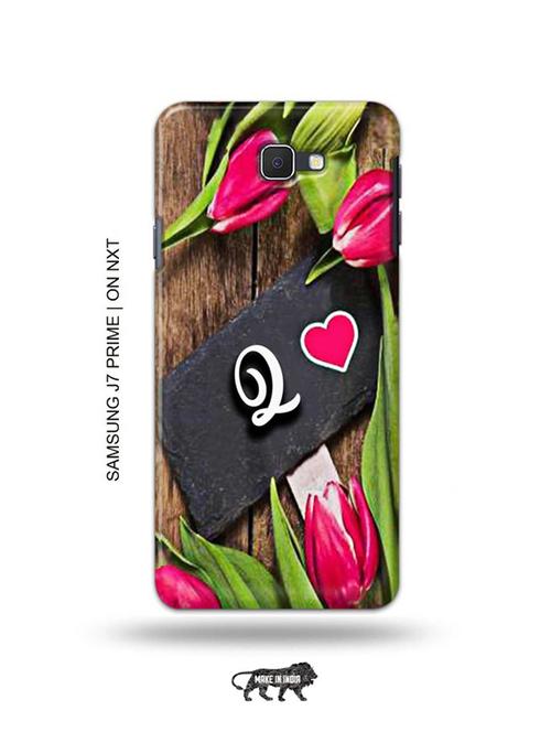 flower letter q back cover compatible with samsung j7 prime,j7 prime 2,on nxt, on 7(2016) - 18996110 - Very Small Image - 1