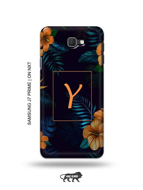 floral y back cover compatible with samsung j7 prime,j7 prime 2,on nxt, on 7(2016) - 18996146 - Very Small Image - 1