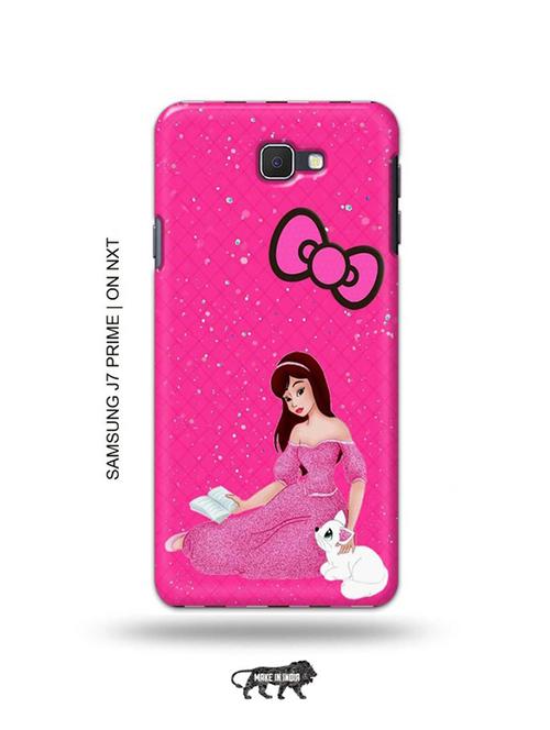 cute girl back cover compatible with samsung j7 prime,j7 prime 2,on nxt, on 7(2016) - 18996152 - Very Small Image - 1
