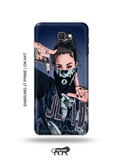funky girl back cover compatible with samsung j7 prime,j7 prime 2,on nxt, on 7(2016) - 18996156 - Very Small Image - 1