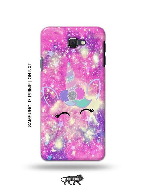 unicorn back cover compatible with samsung j7 prime,j7 prime 2,on nxt, on 7(2016) - 18996157 - Very Small Image - 1