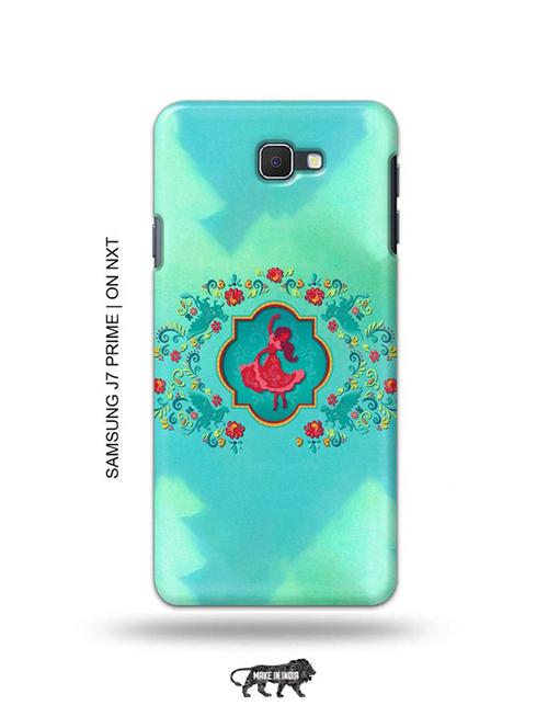indie girl back cover compatible with samsung j7 prime,j7 prime 2,on nxt, on 7(2016) - 18996159 - Very Small Image - 1