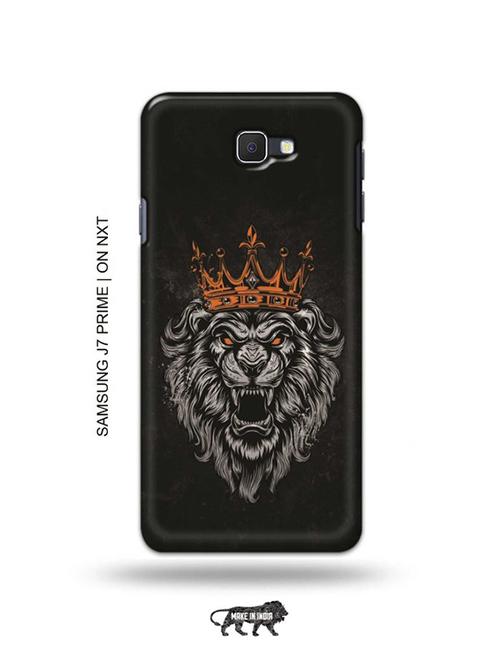 king lion back cover compatible with samsung j7 prime,j7 prime 2,on nxt, on 7(2016) - 18996237 - Very Small Image - 1