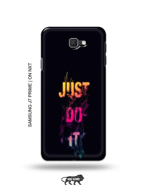just do it back cover compatible with samsung j7 prime,j7 prime 2,on nxt, on 7(2016) - 18996252 - Very Small Image - 1