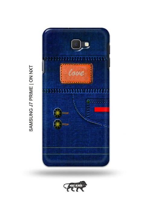 jeans love back cover compatible with samsung j7 prime,j7 prime 2,on nxt, on 7(2016) - 18996269 - Very Small Image - 1