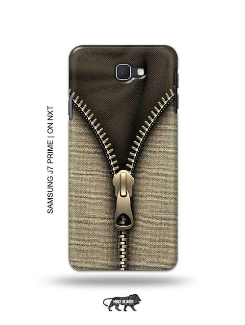 zipper back cover compatible with samsung j7 prime,j7 prime 2,on nxt, on 7(2016) - 18996270 - Very Small Image - 1