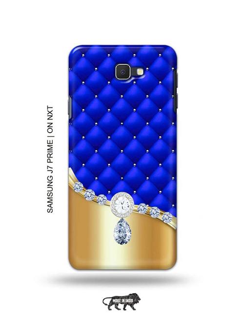 diamond back cover compatible with samsung j7 prime,j7 prime 2,on nxt, on 7(2016) - 18996271 - Very Small Image - 1