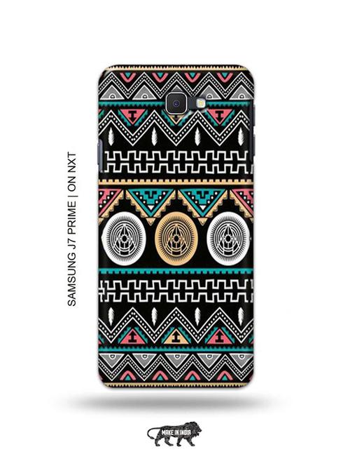 kalankaari back cover compatible with samsung j7 prime,j7 prime 2,on nxt, on 7(2016) - 18996274 - Very Small Image - 1