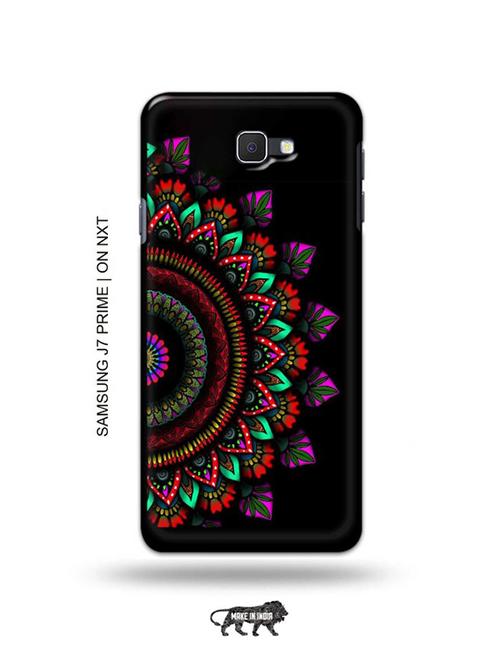 aztec cercle back cover compatible with samsung j7 prime,j7 prime 2,on nxt, on 7(2016) - 18996284 - Very Small Image - 1