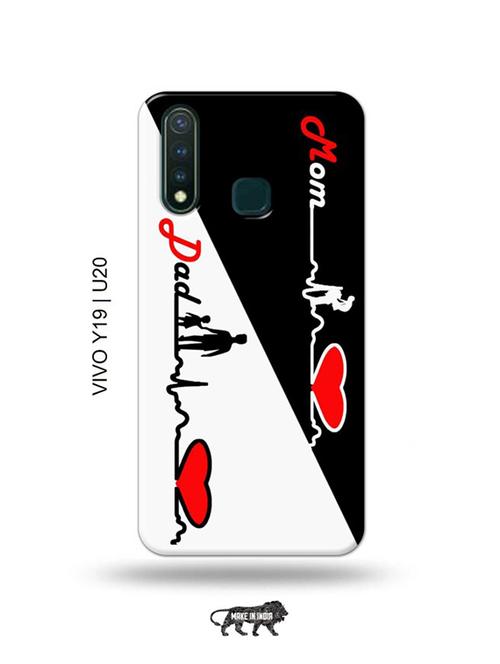 mom dad back cover compatible with vivo y19, vivo u20 - 18996510 - Very Small Image - 1