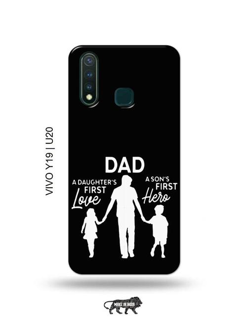 dad back cover compatible with vivo y19, vivo u20 - 18996516 - Very Small Image - 1