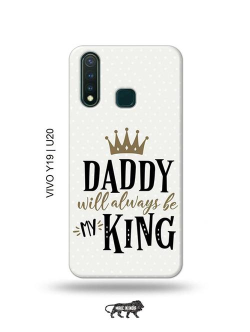 daddy back cover compatible with vivo y19, vivo u20 - 18996517 - Very Small Image - 1