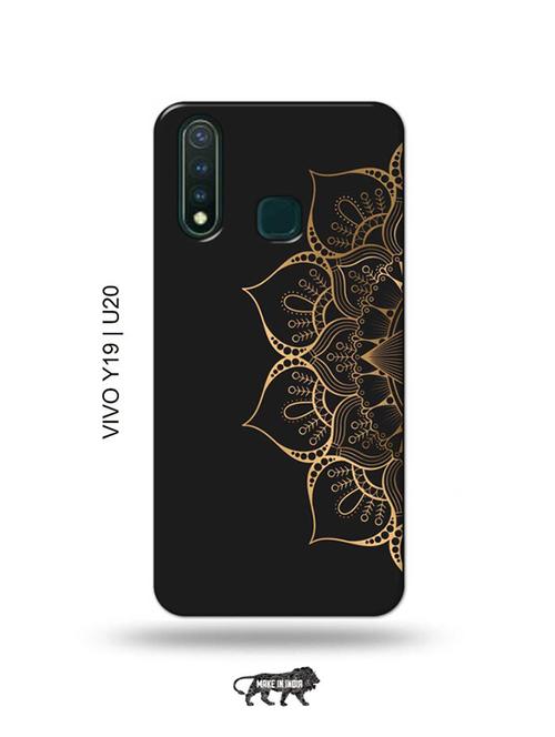 elegant design back cover compatible with vivo y19, vivo u20 - 18996605 - Very Small Image - 1