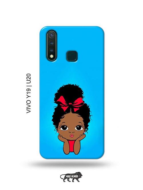 cute kiddo back cover compatible with vivo y19, vivo u20 - 18996622 - Very Small Image - 1