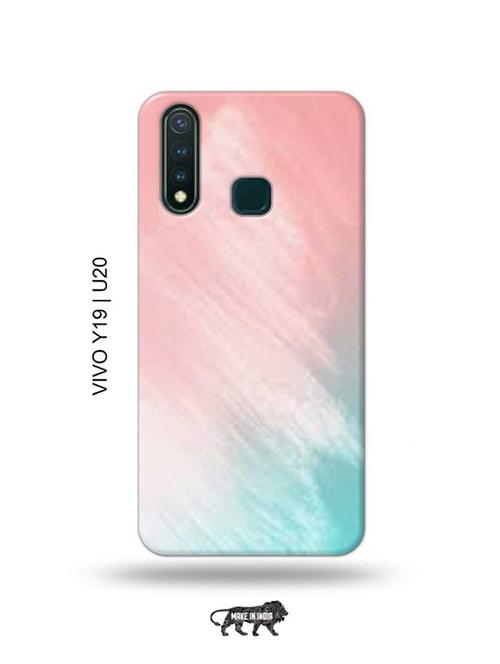 colourful back cover compatible with vivo y19, vivo u20 - 18996666 - Very Small Image - 1