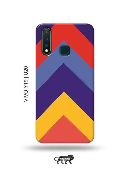 straight up back cover compatible with vivo y19, vivo u20 - 18996678 - Very Small Image - 1