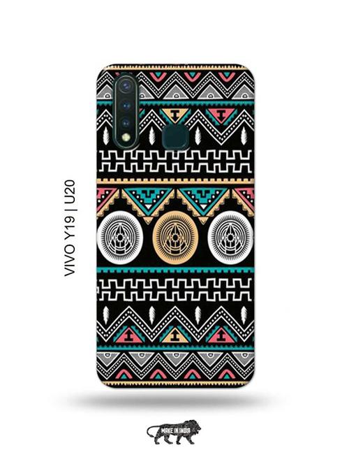 printed cover compatible with vivo y19, vivo u20 - 18996749 - Very Small Image - 1
