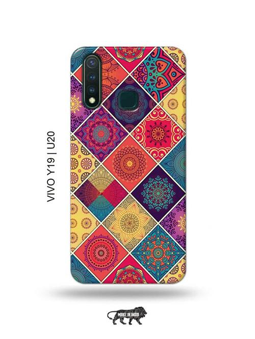 printed cover compatible with vivo y19, vivo u20 - 18996757 - Very Small Image - 1