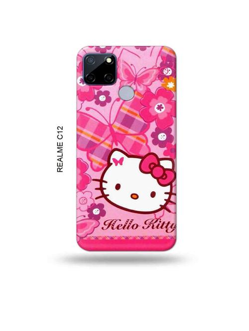 cute girl back cover compatible with realme c12, c25, realme narzo 20, realme narzo 30a - 18997549 - Very Small Image - 1