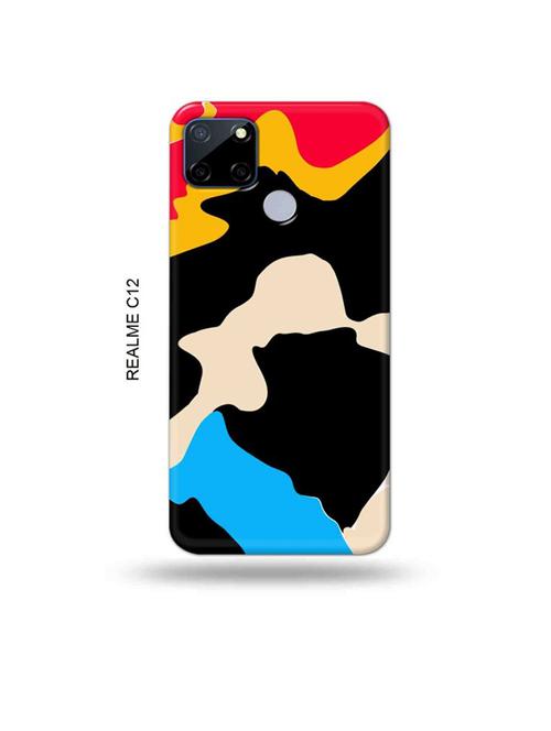 tweakymod designer printed hard case | colourful back cover compatible with realme c12, c25, realme narzo 20, realme narzo 30a - 18997587 - Very Small Image - 1