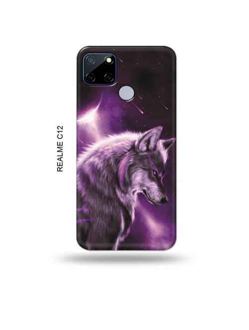 fox back cover compatible with realme c12, c25, realme narzo 20, realme narzo 30a - 18997608 - Very Small Image - 1