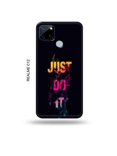 just do it back cover compatible with realme c12, c25, realme narzo 20, realme narzo 30a - 18997615 - Very Small Image - 1