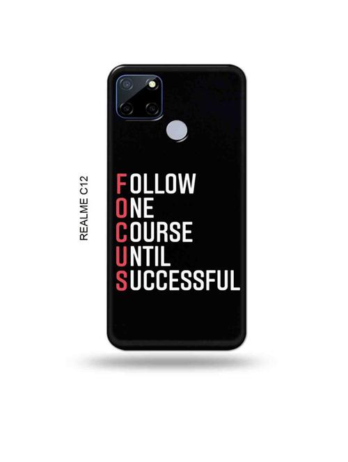 focus back cover compatible with realme c12, c25, realme narzo 20, realme narzo 30a - 18997617 - Very Small Image - 1