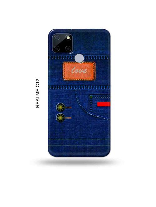 jeans love back cover compatible with realme c12, c25, realme narzo 20, realme narzo 30a - 18997624 - Very Small Image - 1