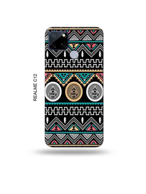 kalankaari back cover compatible with realme c12, c25, realme narzo 20, realme narzo 30a - 18997629 - Very Small Image - 1