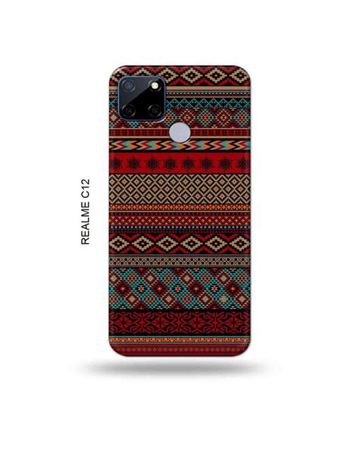 kalankaari back cover compatible with realme c12, c25, realme narzo 20, realme narzo 30a - 18997638 - Very Small Image - 1