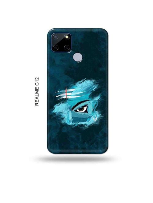 lord shiva back cover compatible with realme c12, c25, realme narzo 20, realme narzo 30a - 18997647 - Very Small Image - 1